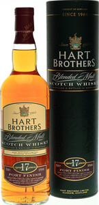 Hart Brothers 17 Years Port Finish, in tube, 0.7 л