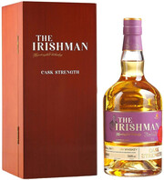The Irishman Cask Strength (54,8%), gift box, 0.7 L