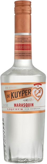 На фото изображение De Kuyper Marasquin, 0.7 L (Де Кайпер Мараскин объемом 0.7 литра)