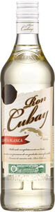 Cubaron, Cubay Carta Blanca, 0.7 л
