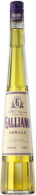 In the photo image Galliano Vanilla, 0.7 L