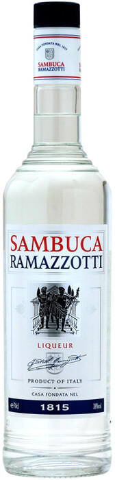 In the photo image Sambuca Ramazzotti, 0.7 L