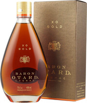 In the photo image Baron Otard X.O Gold, box, 0.7 L