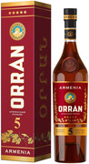 Orran 5 Years Old, gift box, 0.5 л