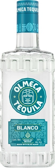 На фото изображение Olmeca Blanco, 0.5 L (Ольмека Бланко объемом 0.5 литра)