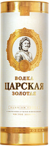 Tsarskaya Gold, in tube, 1 L