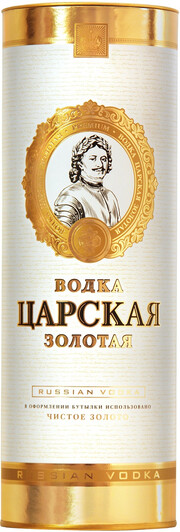 In the photo image Tsarskaya Gold, in tube, 1 L