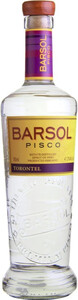 Pisco BarSol Torontel, 0.7 L