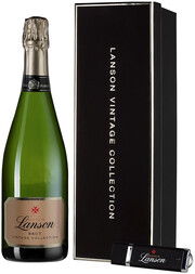 Lanson, Vintage Collection Brut, Champagne AOC, 1976, gift box, 1.5 л