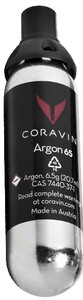 Coravin, Capsule with Argon