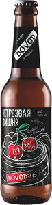 Фильтрованное пиво Dovod #6 Netrezvaya Vishnya, 0.5 л