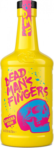 In the photo image Dead Mans Fingers Banana Rum, 0.7 L