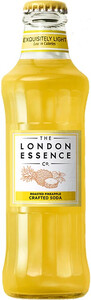 London Essence Roasted Pineapple Crafted Soda, 200 мл