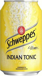 Schweppes Indian Tonic (Poland), in can, 0.33 л