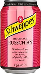 Schweppes Russchian Original (Poland), in can, 0.33 л