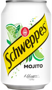 Schweppes Mojito Original (Poland), in can, 0.33 л