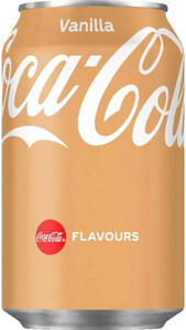 Coca-Cola Vanilla (Germany), in can, 0.33 L