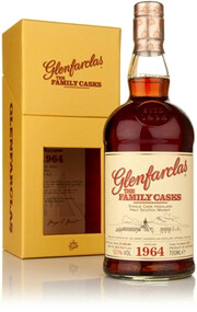 Виски Glenfarclas 1964 Family Casks, in gift box, 0.7 л