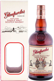 Виски Glenfarclas 15 years, gift box, 0.7 л