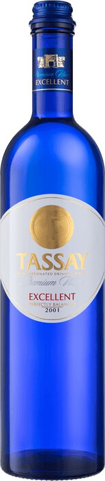 На фото изображение Tassay Excellent Still, Glass, 0.75 L (Тассай Экселент Негазированная, в стеклянной бутылке объемом 0.75 литра)
