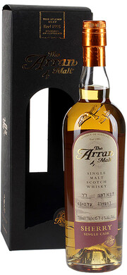 In the photo image Arran Sherry Single Cask, gift box, 0.7 L
