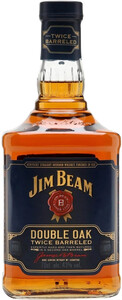 Jim Beam, Double Oak (Spain), 0.7 л