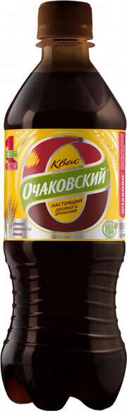 На фото изображение Очаковский, ПЭТ, объемом 0.5 литра (Ochakovsky, PET 0.5 L)