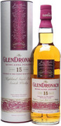 Glendronach Moscatel Finish 15 years old, in tube, 0.7 L