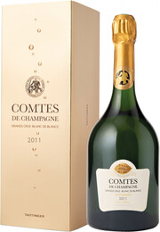 Taittinger, Comtes de Champagne Blanc de Blancs Brut, 2011, gift box