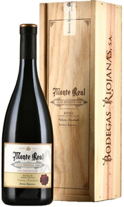 Monte Real Gran Reserva Edicion Limitada, Rioja DOC, 1998, wooden box