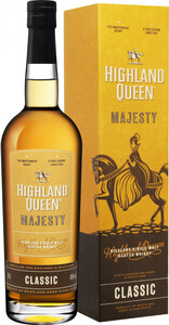 Highland Queen Majesty, Classic, gift box, 0.7 л