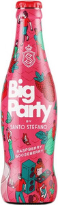 Big Party by Santo Stefano Raspberry Gooseberry, 300 ml