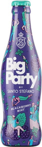 Big Party by Santo Stefano Blackberry Mint, 300 ml