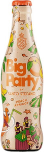 Big Party by Santo Stefano Peach Apricot, 300 мл
