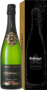Wolfberger, Cremant dAlsace AOC Pinot Gris, 2019, gift box