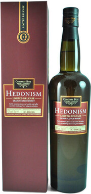 In the photo image Compass Box, Hedonism limited release, gift box, 0.7 L