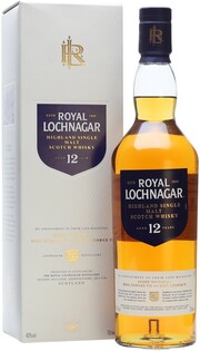 In the photo image Royal Lochnagar 12 years, gift box, 0.7 L