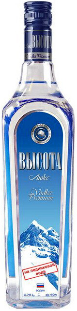 In the photo image Vysota Lux Premium Vodka, 1 L