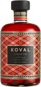 Ликер Koval, Cranberry Gin Liqueur, 0.5 л