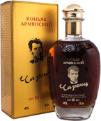 Charents XO 10 Years Old, gift box, 0.5 L