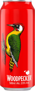 Woodpecker, in can, 0.5 л