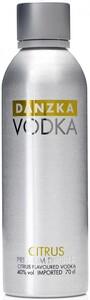 Водка класса премиум Danzka Citrus, 0.7 л