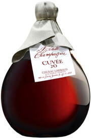 Lheraud Cognac Cuvee 20, 10 л