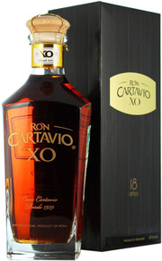 Cartavio XO, gift box, 50 мл