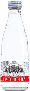 Троноша Негазированная, в стеклянной бутылке, 250 мл