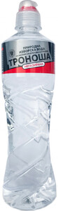 Троноша Негазированная, в пластиковой бутылке со спортивной крышкой, 0.5 л