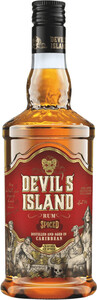 Devils Island Spiced, 1 л