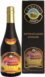 Great Valley, Sevan, 10 years, gift box, 0.7 L