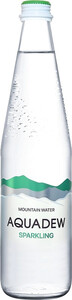 Aqua dew Sparkling, Glass, 0.5 л