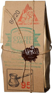 Coffee Cartel №95 Ground Coffee, for turka